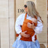 Bizzi Growin Cinnamon Orange Nomad Baby Carrier